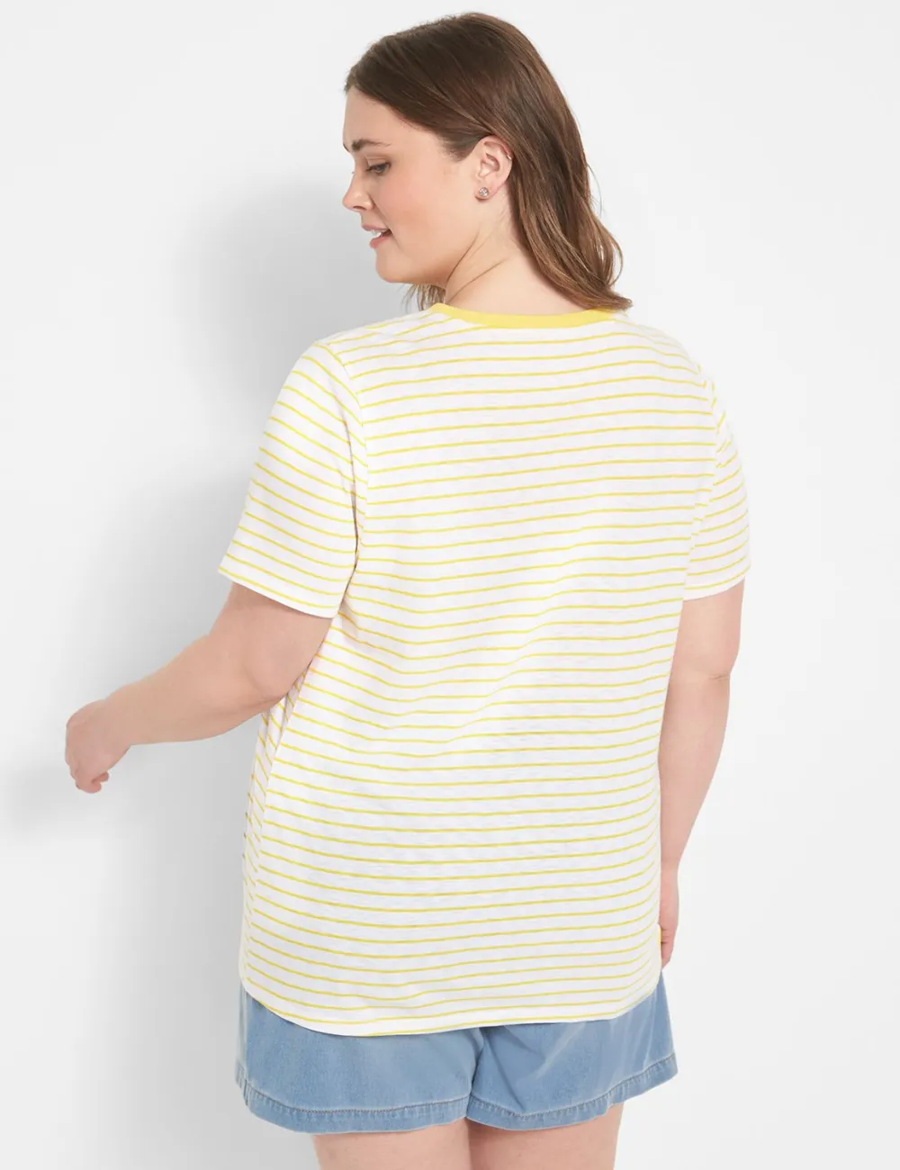 Classic Short-Sleeve Crew-Neck Tee