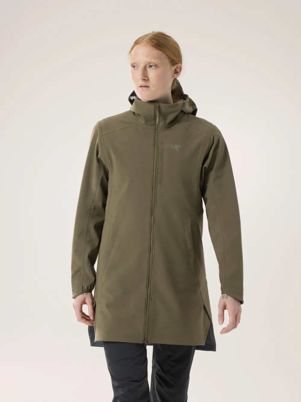 Gamma Heavyweight Coat Women's