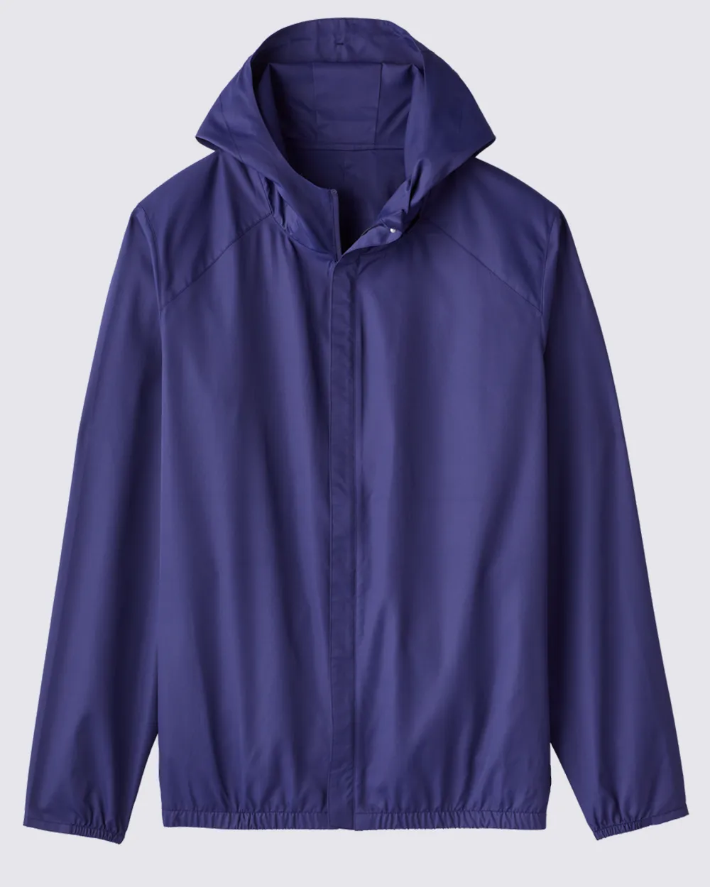 Men's Zip-Front Waterproof Jacket