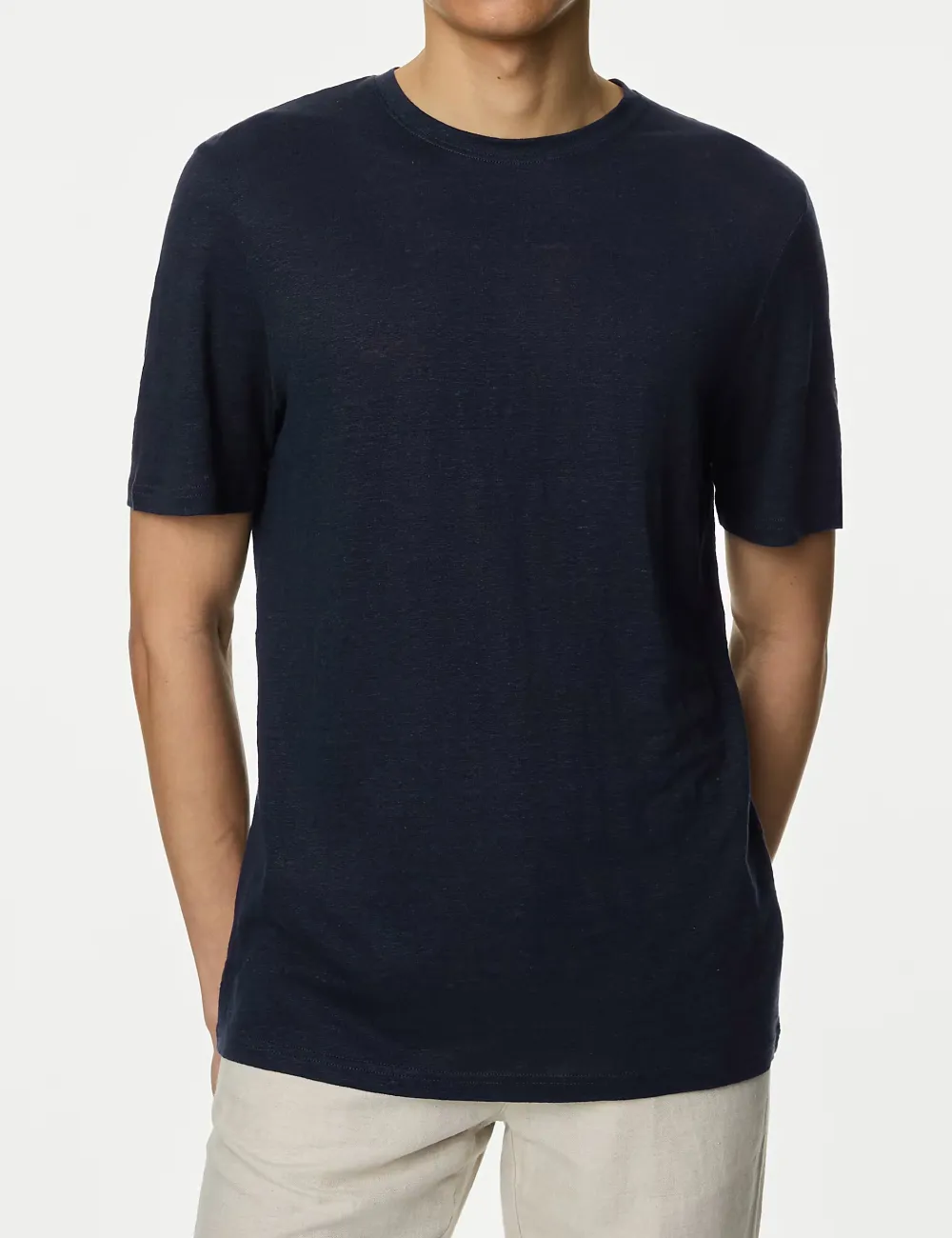 Pure Linen T-Shirt