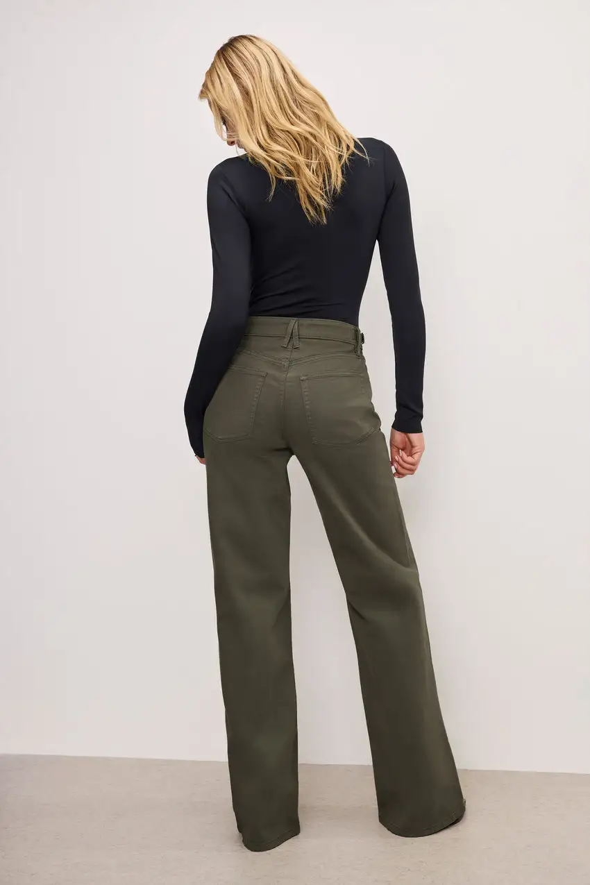 GOOD EASE TWILL TROUSERS