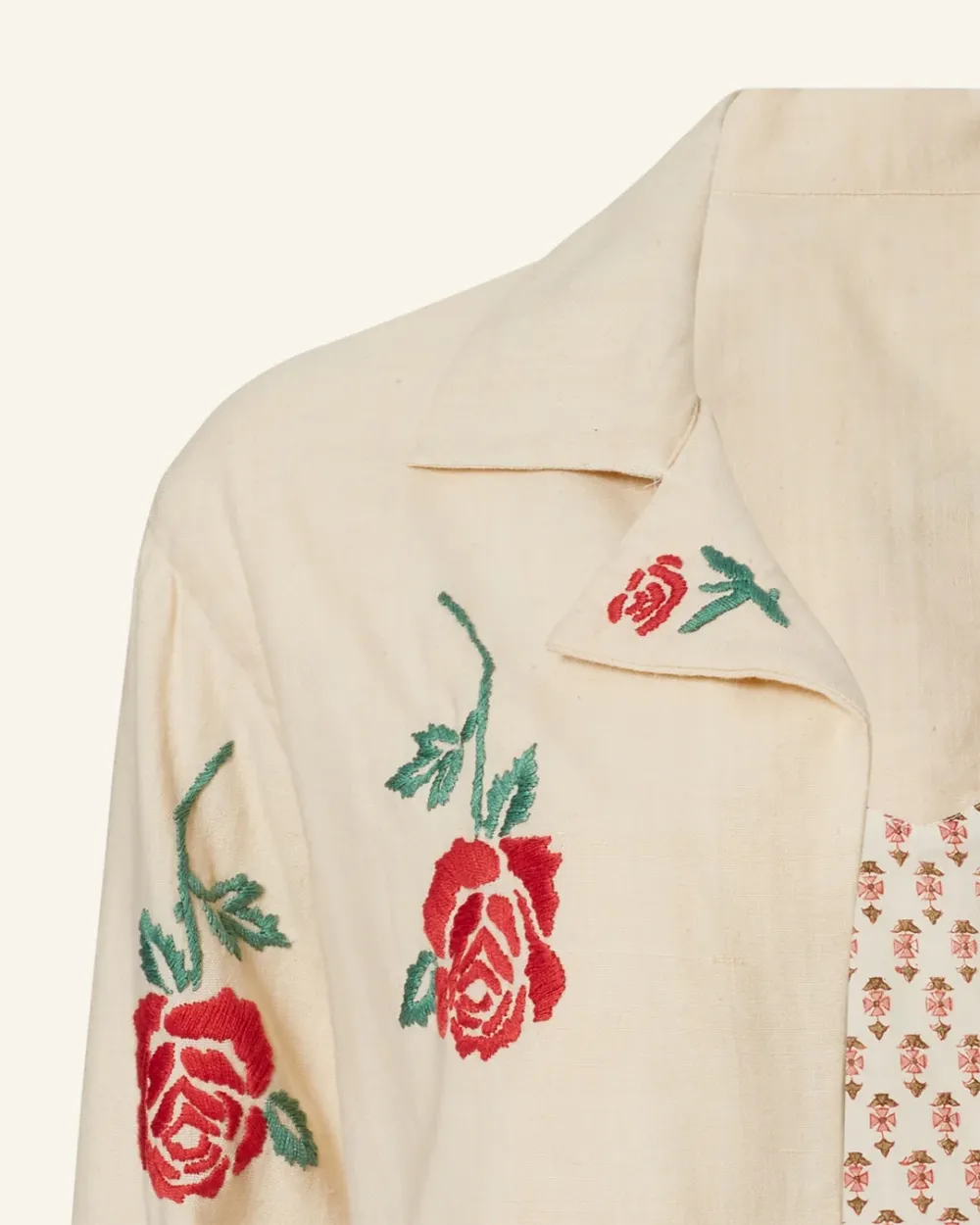 Western Blush Rose Jacket