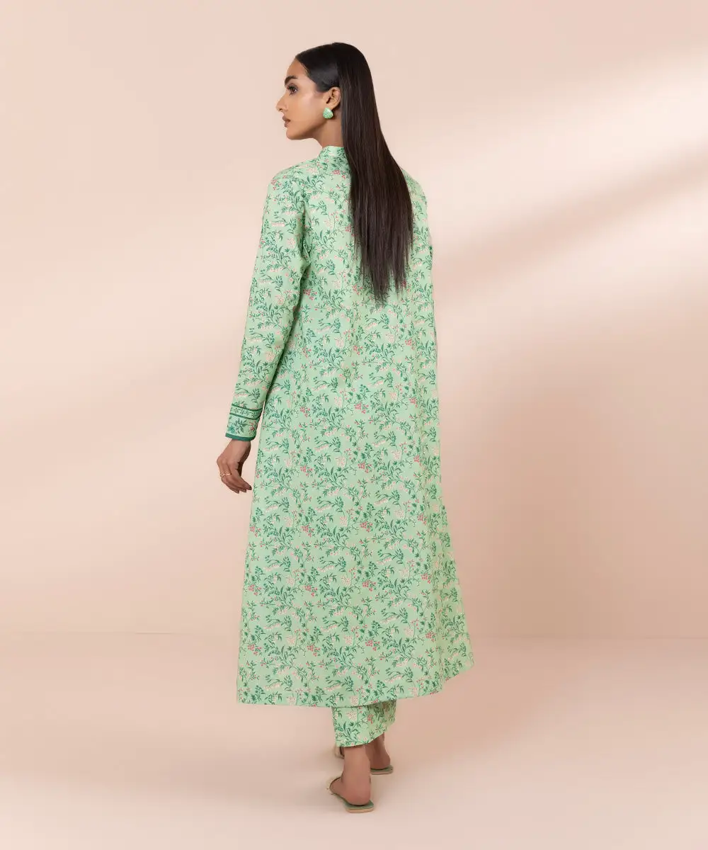 2 Piece - Embroidered Lawn Suit