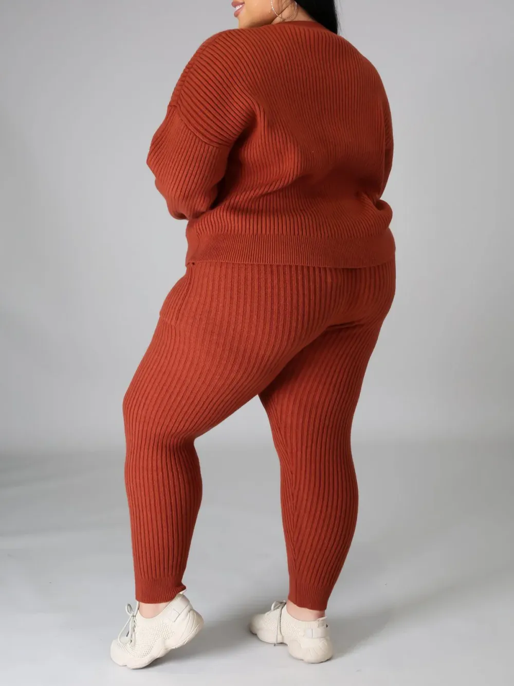 Plus-Size Fashion Knitwear For Women