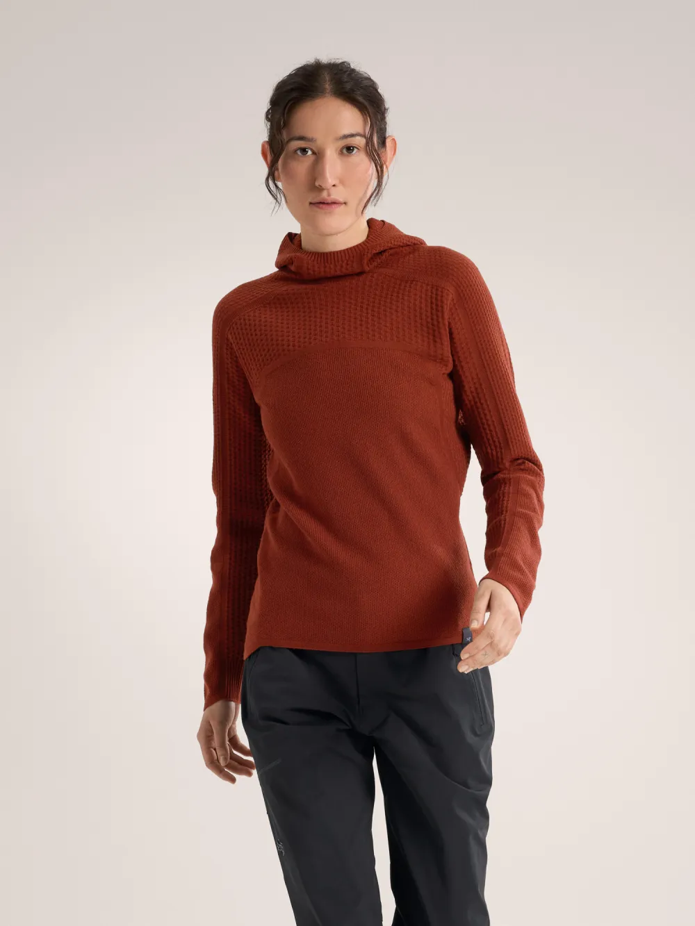 Hallam Merino Wool Hoody Women's