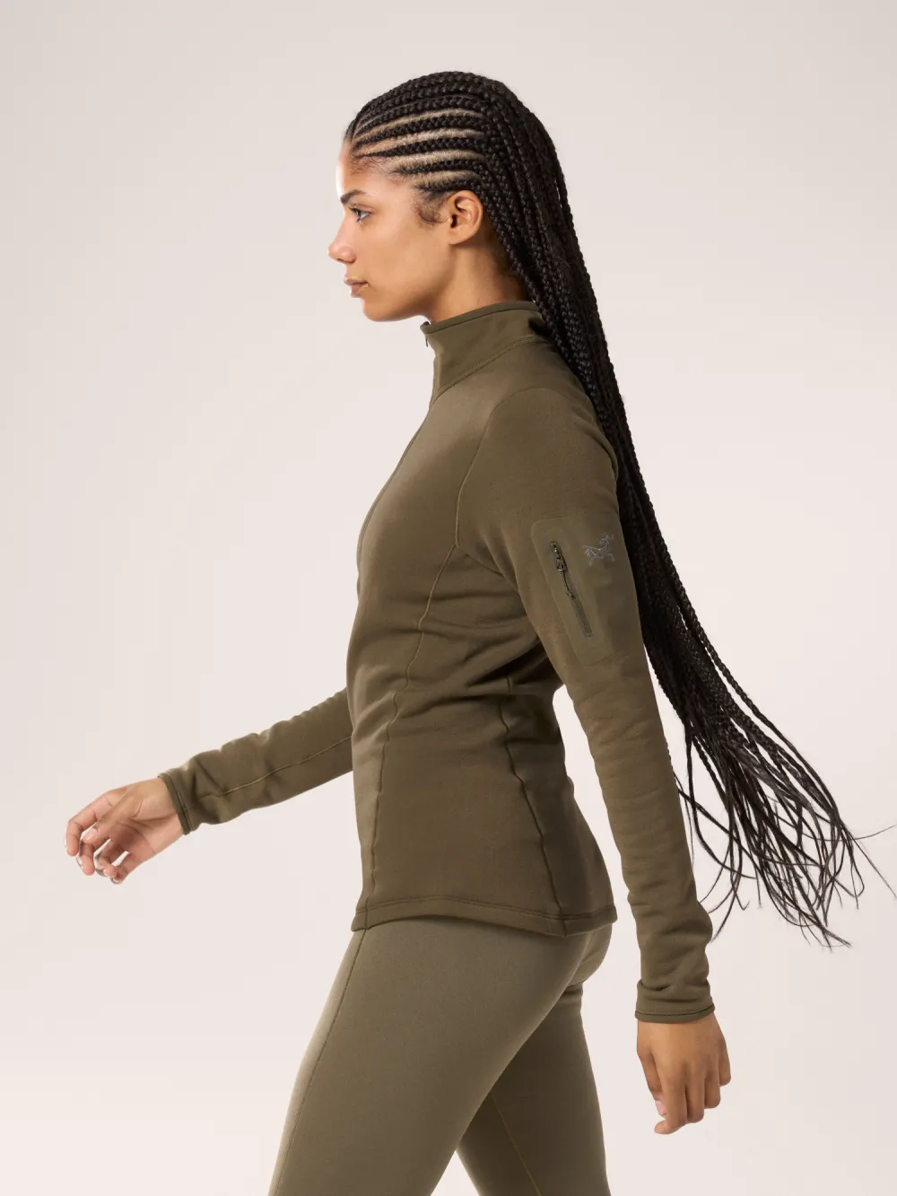 Kyanite Baselayer Zip Neck Women's