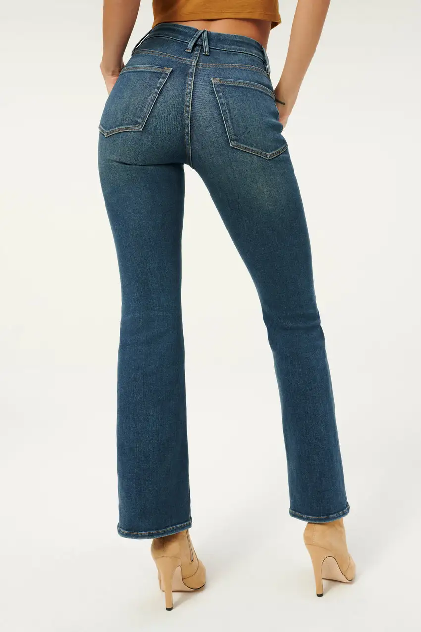 GOOD CLASSIC SLIM BOOTCUT JEANS