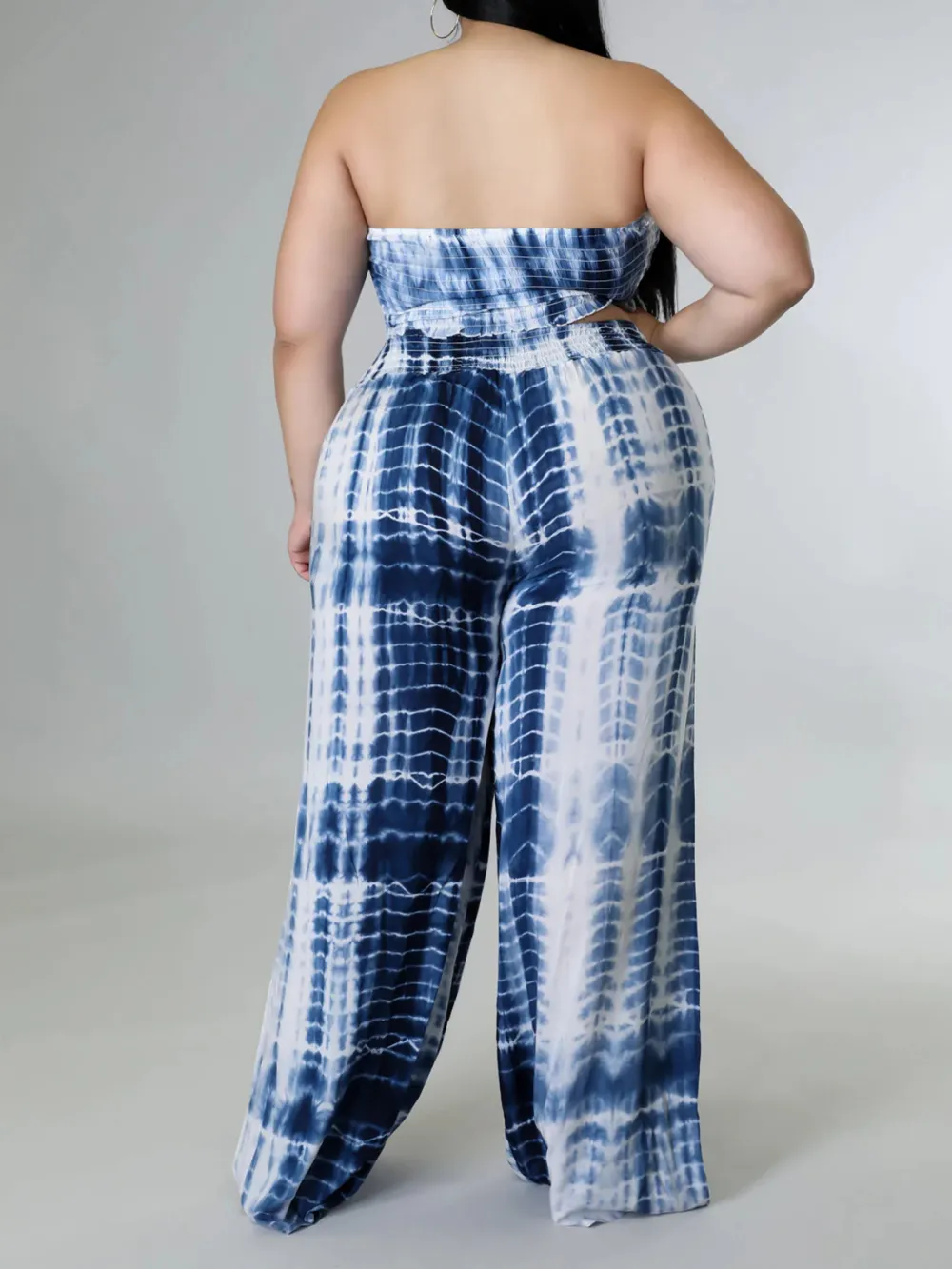 Plus-Size Women'S Trendy Beach Date Pants Set