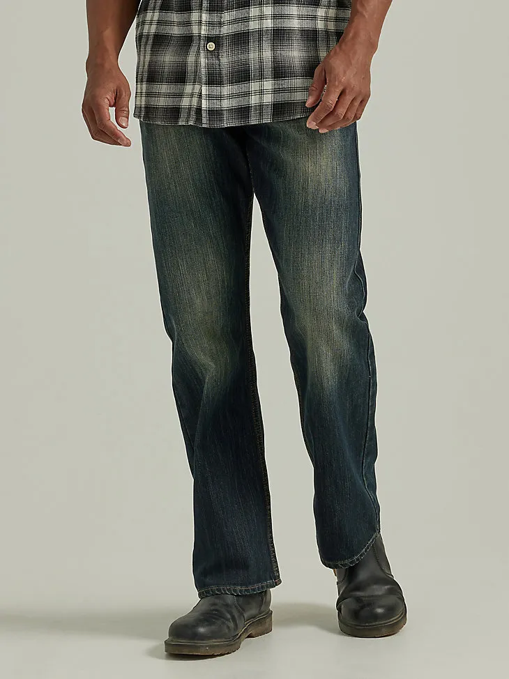 MEN'S WRANGLER AUTHENTICS® RELAXED FIT BOOTCUT JEAN IN RIPTIDE