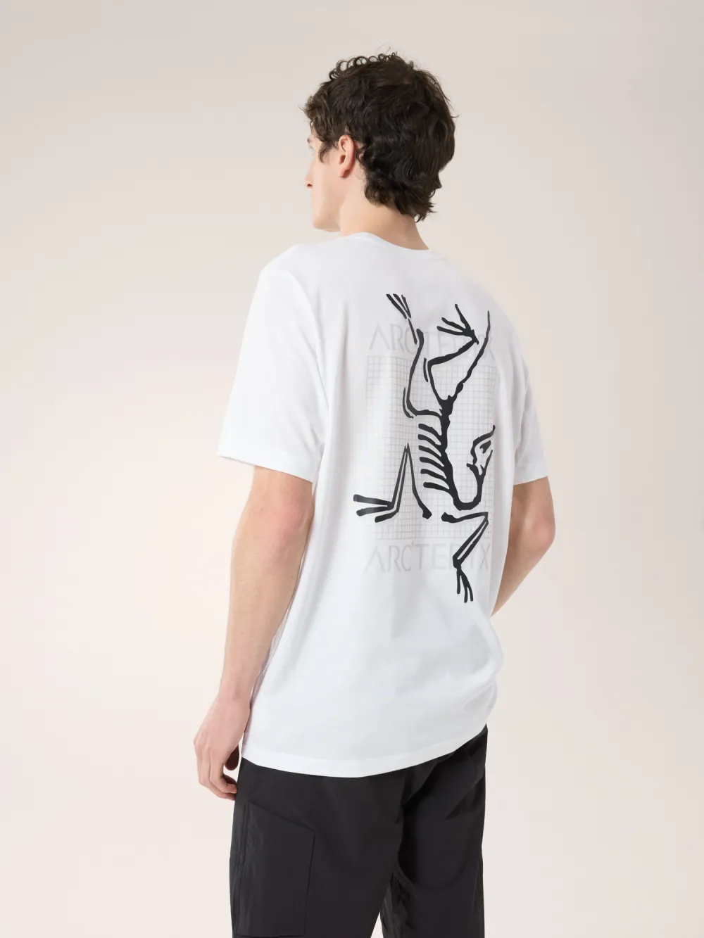 Arc'Multi Bird Logo Shirt SS Men's