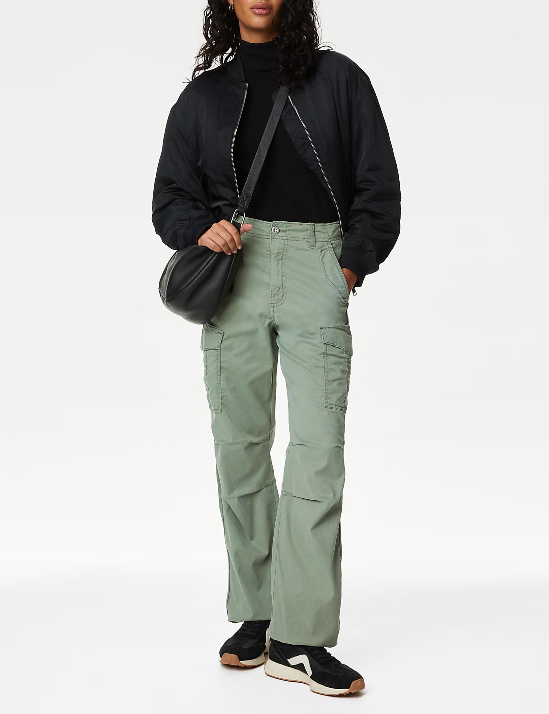 Relaxed Fit All Day Straight Leg Pants