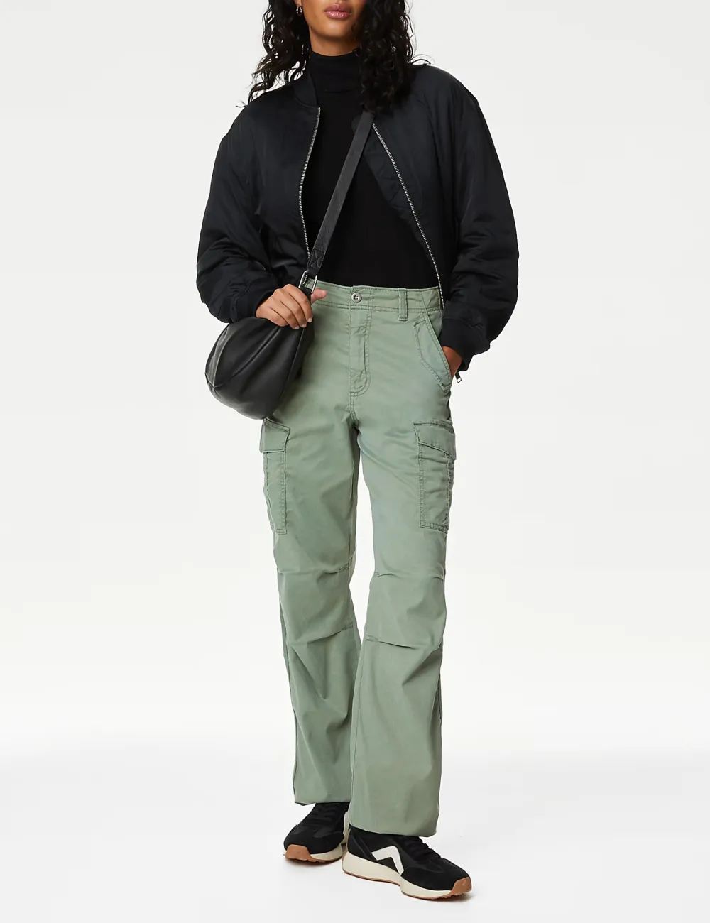 Relaxed Fit All Day Straight Leg Pants