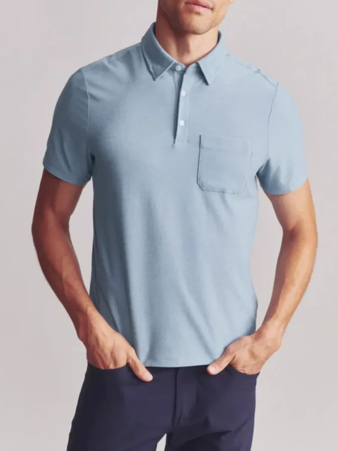 Essentials Men's Quick-Dry Polo Shirt