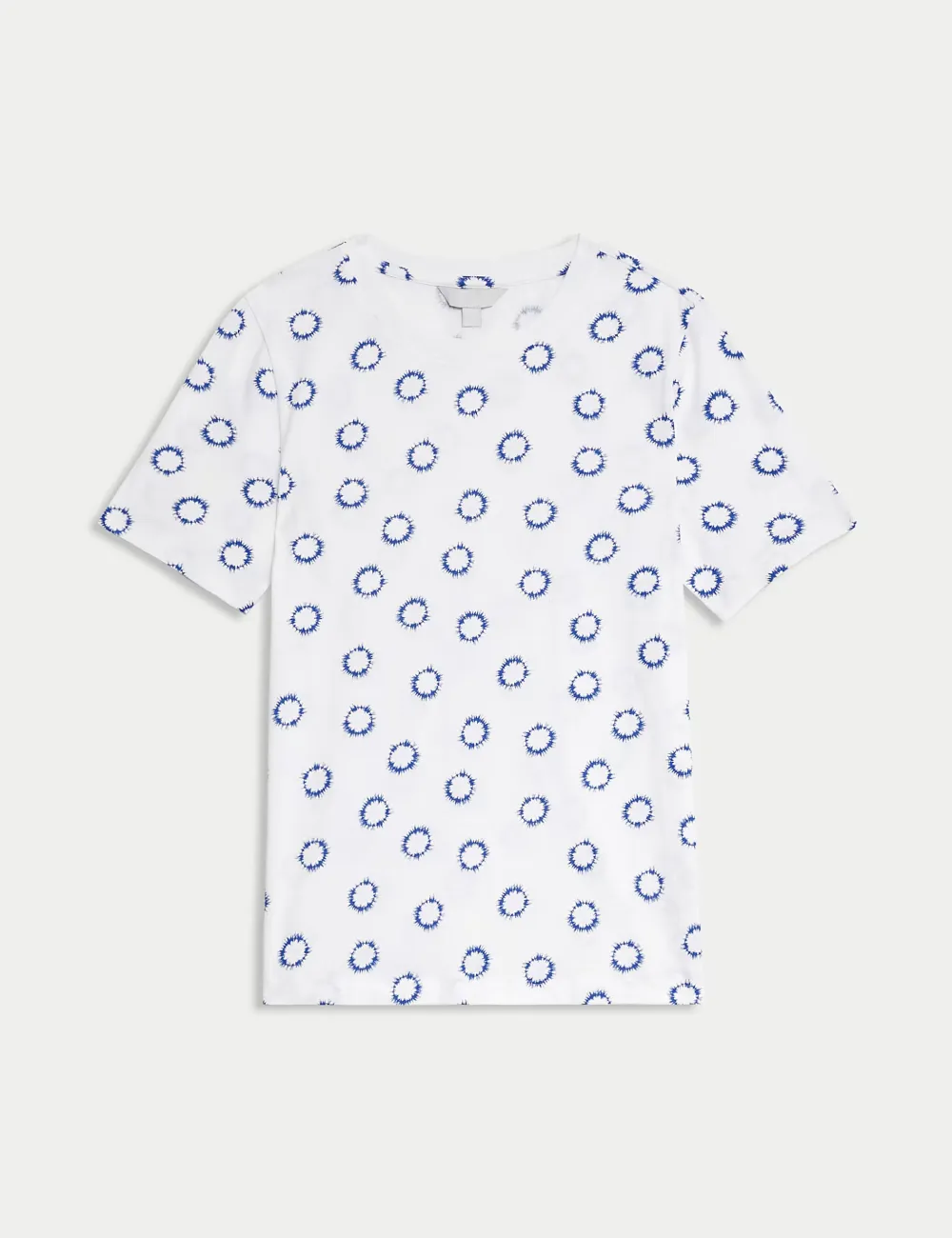 Pure Cotton Printed Everyday T-Shirt