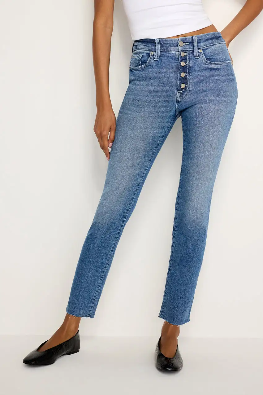 GOOD CLASSIC SLIM STRAIGHT JEANS