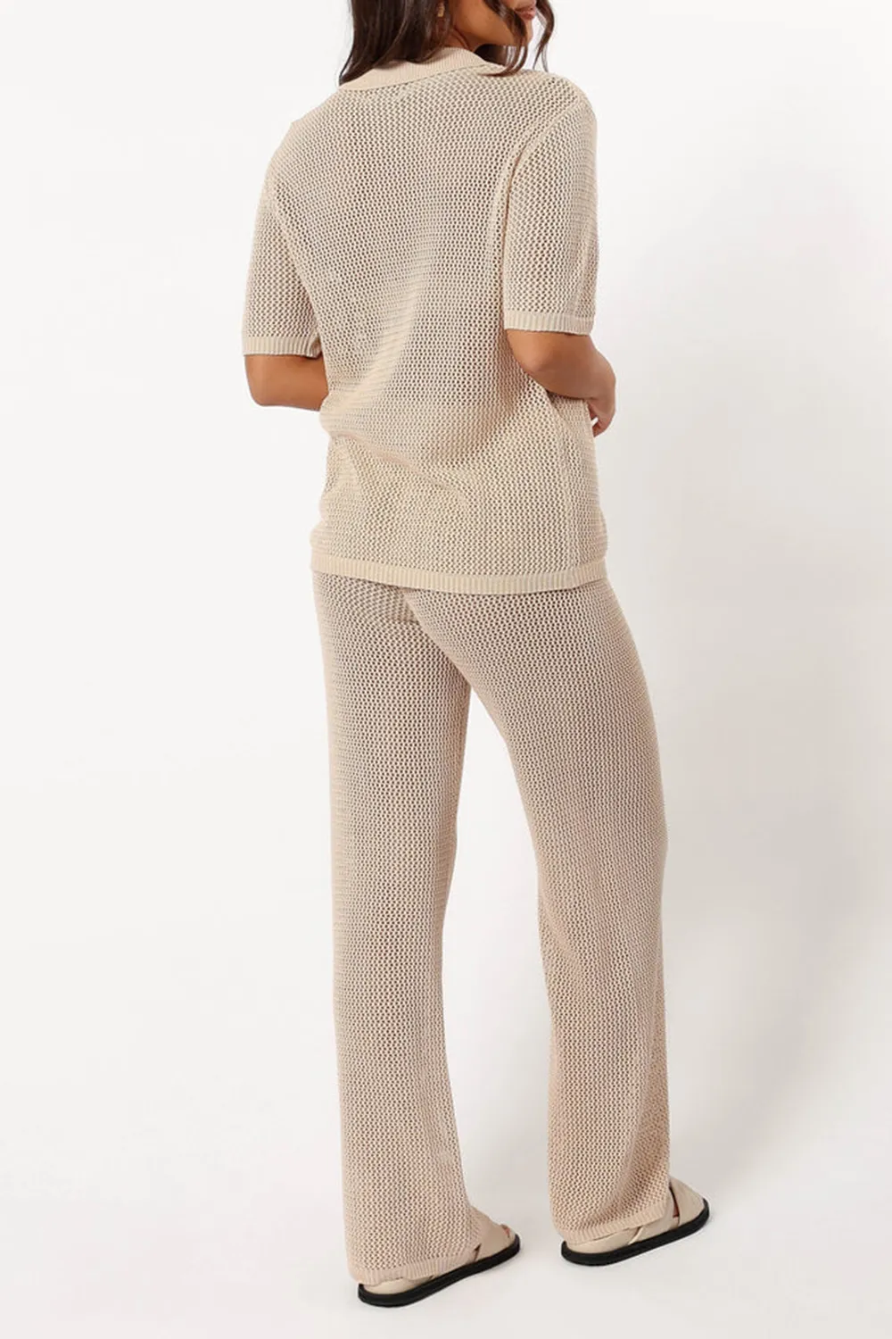 SMITH KNIT PANT - SAND