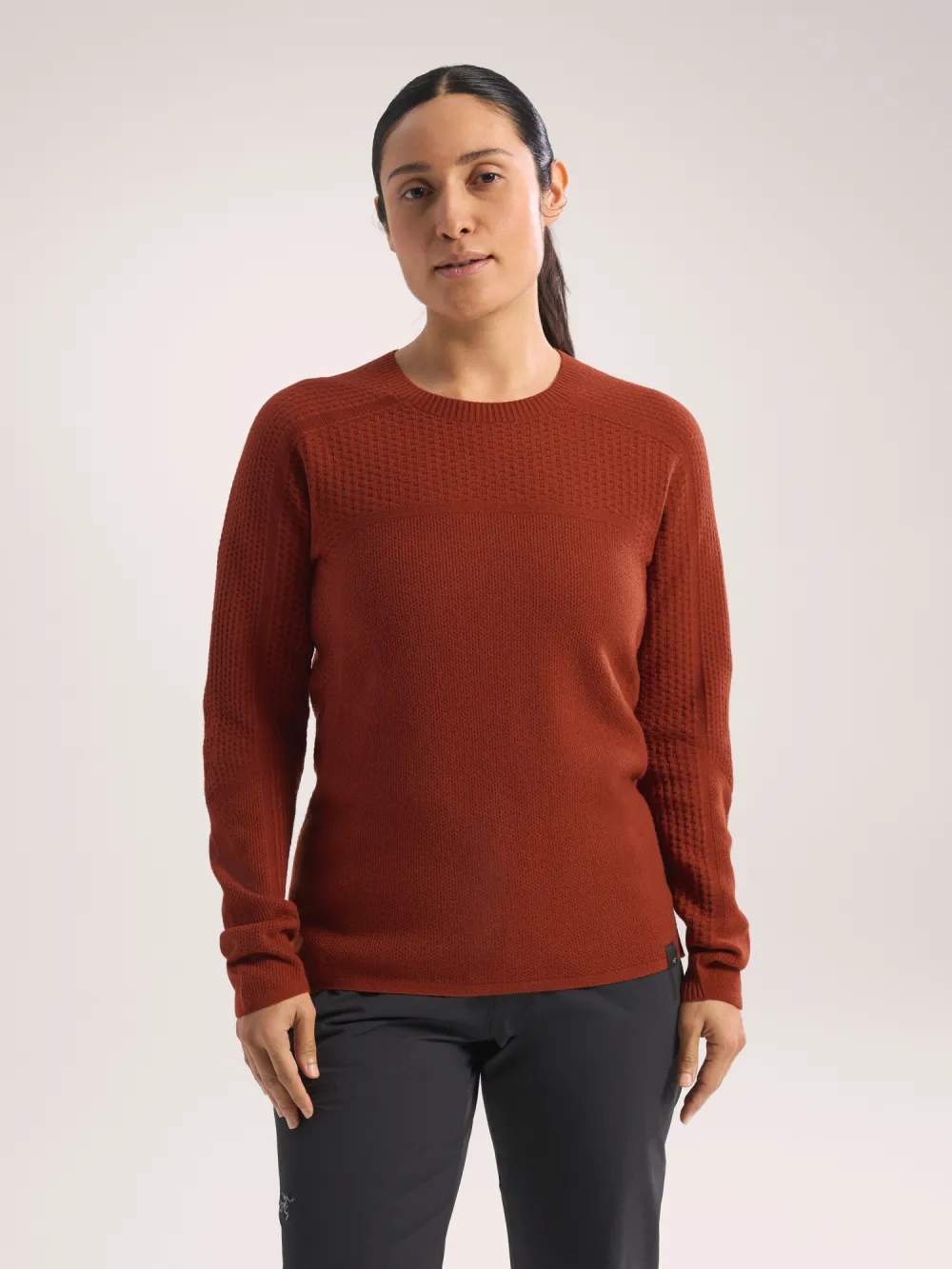 Hallam Merino Wool Crew Neck Women's