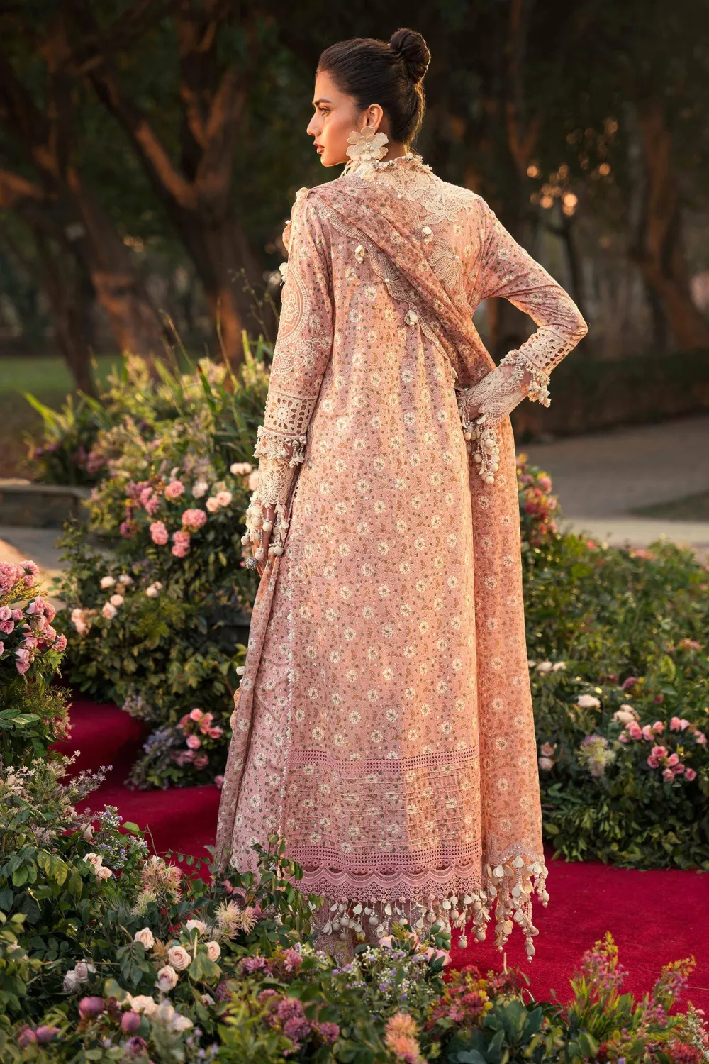 Luxury Embroidered Lawn Suits