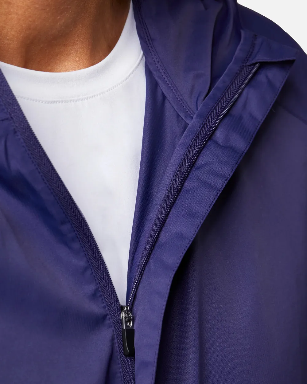 Men's Zip-Front Waterproof Jacket