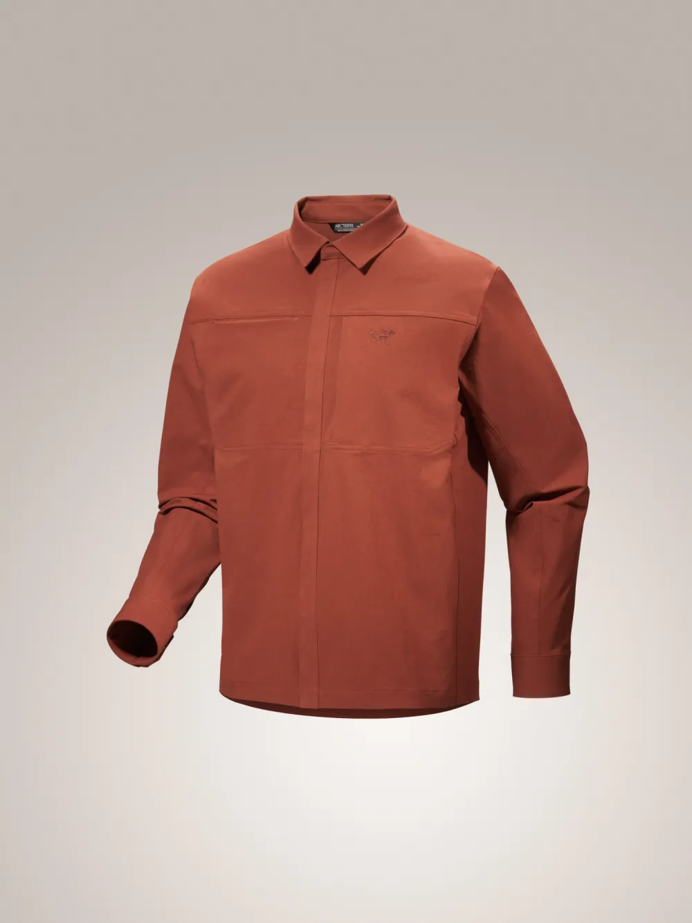 Cronin Cotton Overshirt Men's