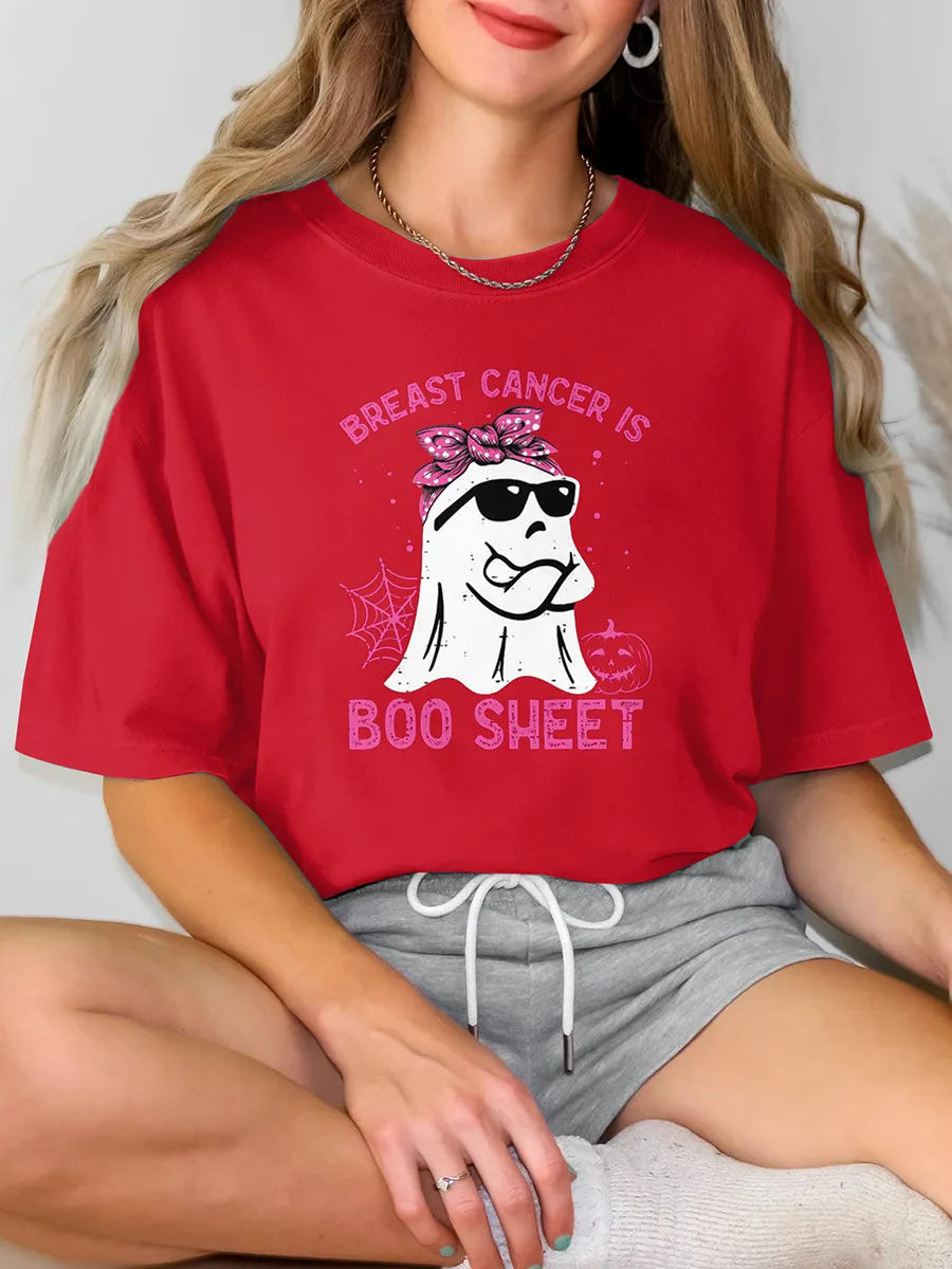 Breast Cancer Is BOO SHEET T-Shirt