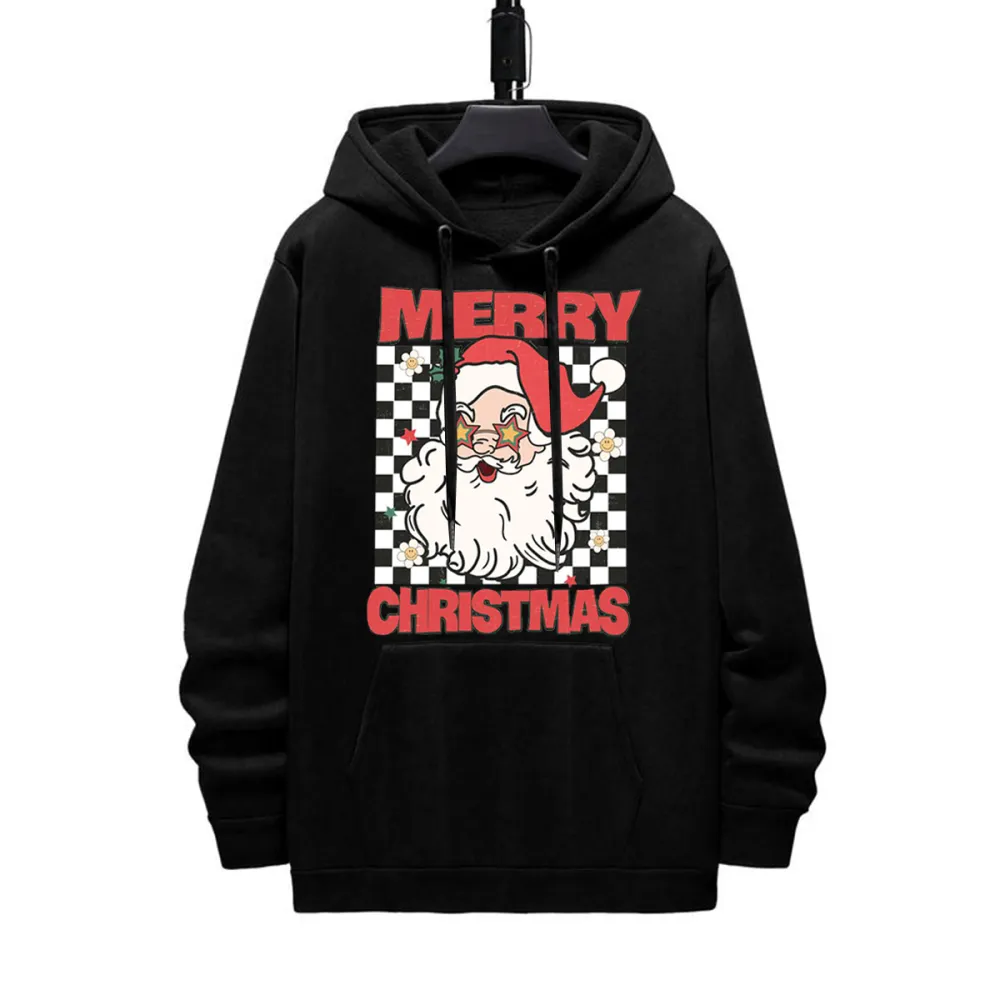 Merry Chrismas Santa Hoodie