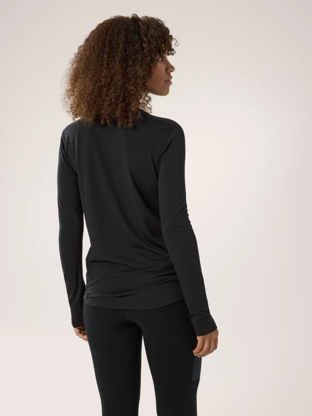 Rho Merino Wool Crew Neck LS Women's