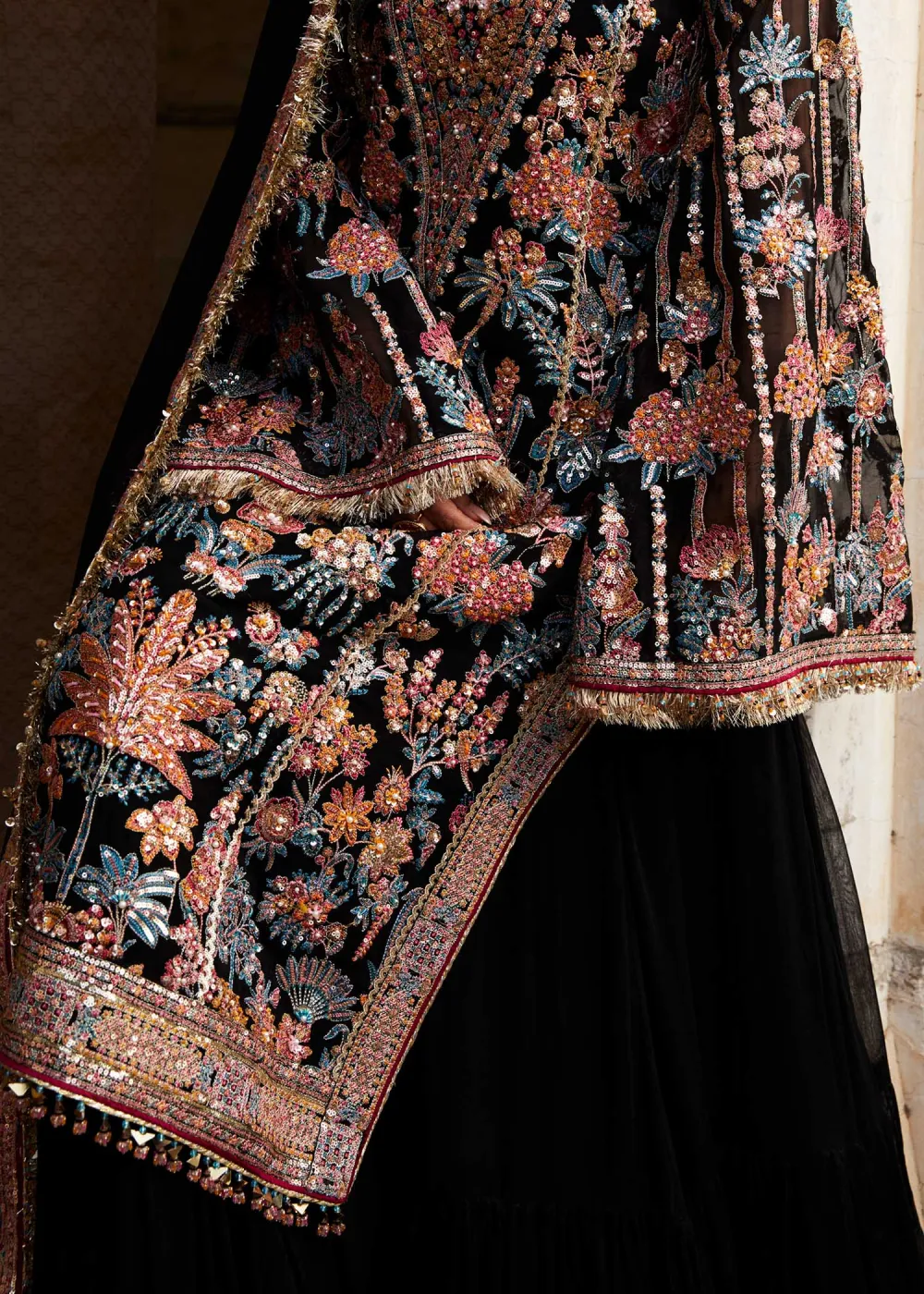 Tamam Embroidered Suits