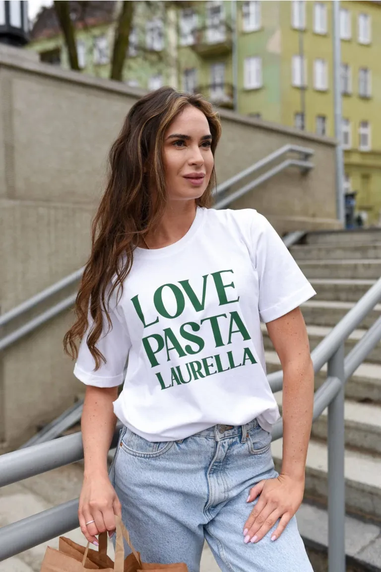 Koszulka Agnes Love Pasta LAURELLA