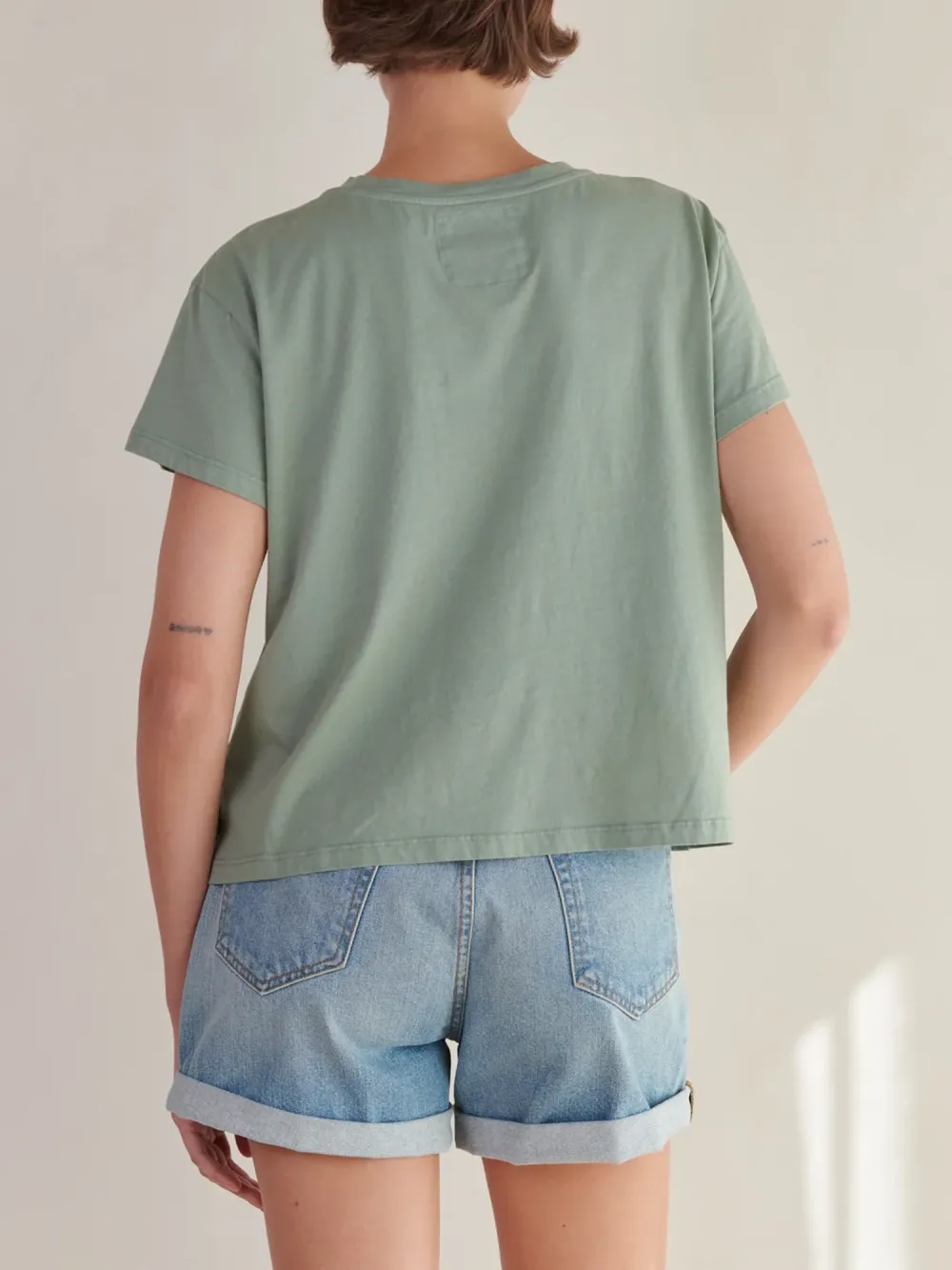 Topanga Casual Style Tee