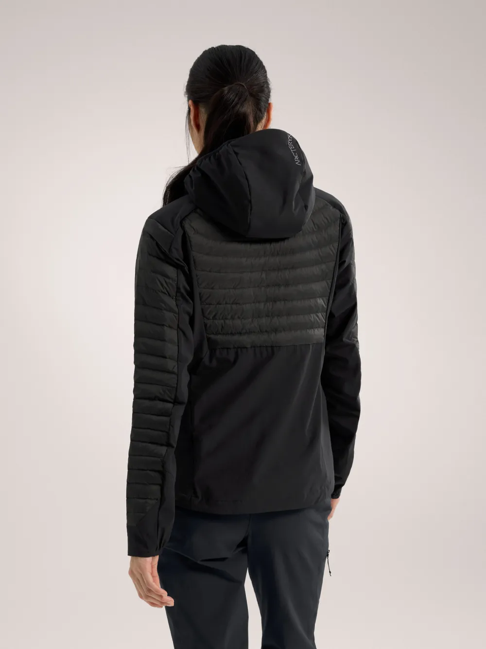 Cerium Hybrid Hoody Women's