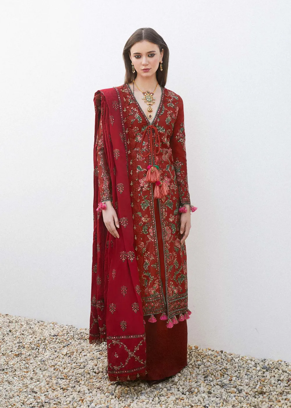 RUHI Embroidered Lawn