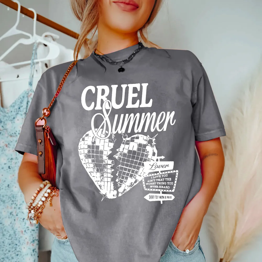 Women's Cruel Summer Loose Tee