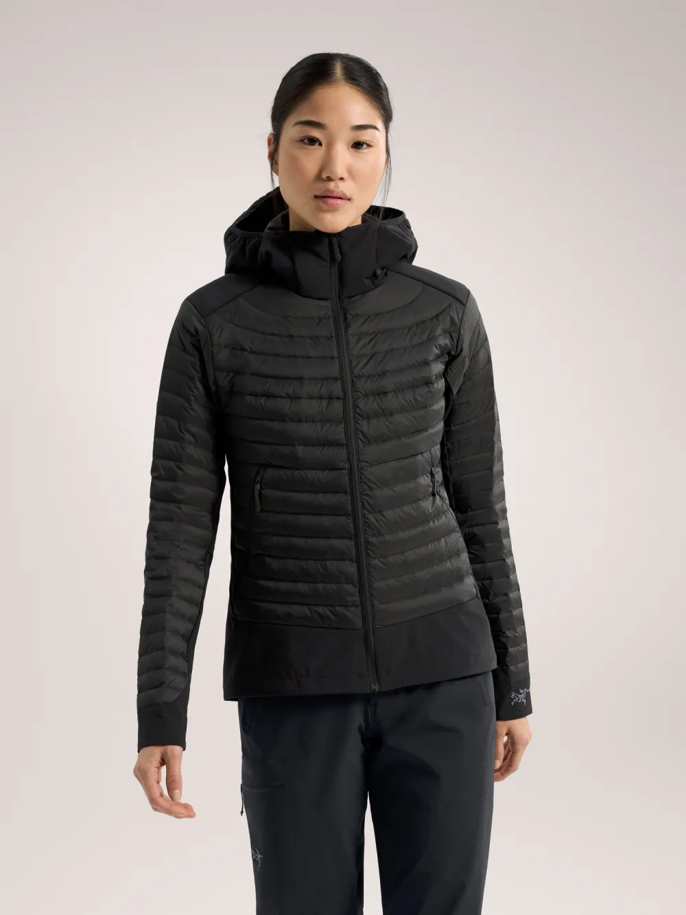 Cerium Hybrid Hoody Women's