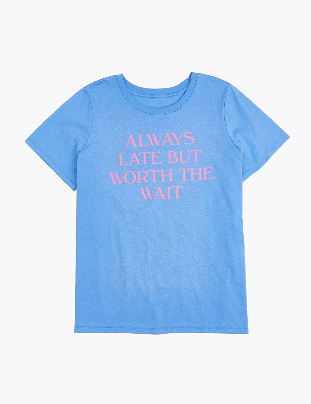 Modern Always Late Graphic Tee