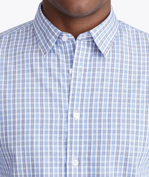 Men's Checkered Long Sleeve Shirt