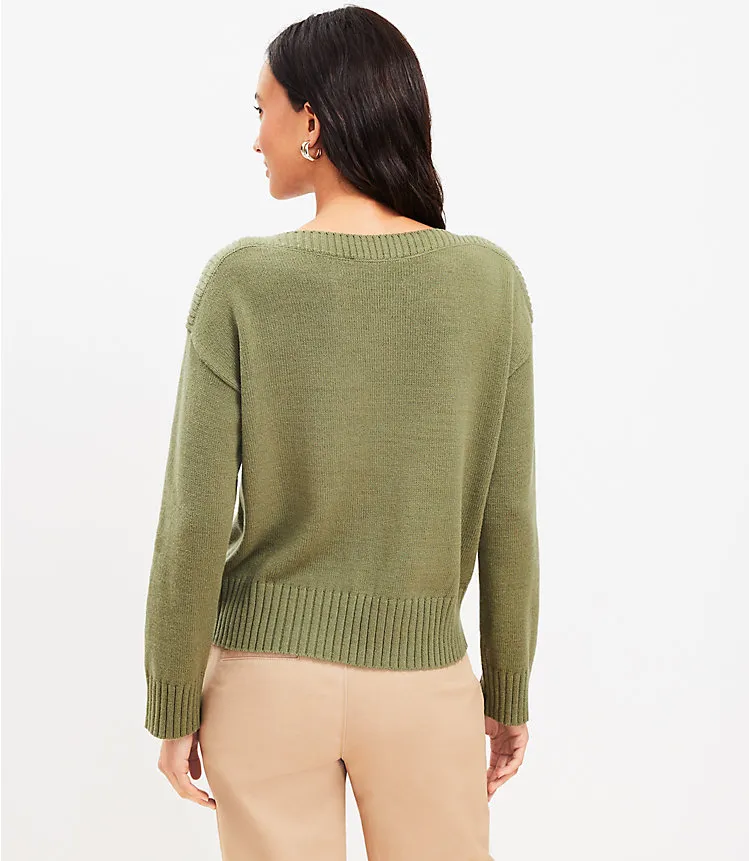 Boatneck Sweater