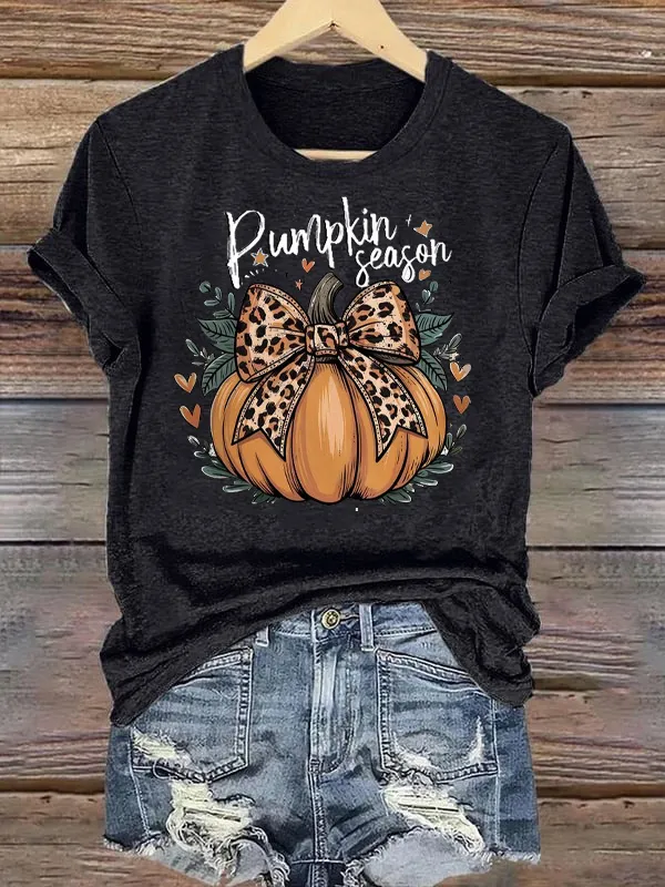 Pumpkin Season Tee