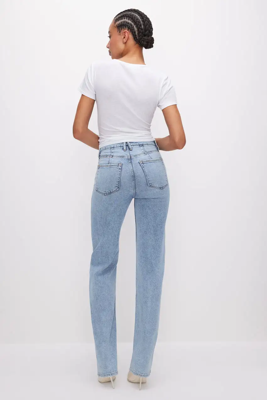 GOOD ICON STRAIGHT JEANS