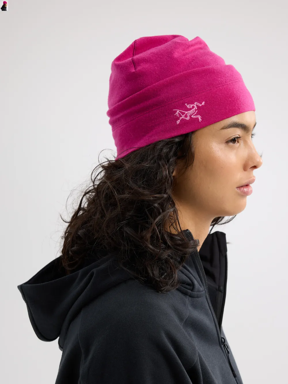 Rho Lightweight Wool Toque