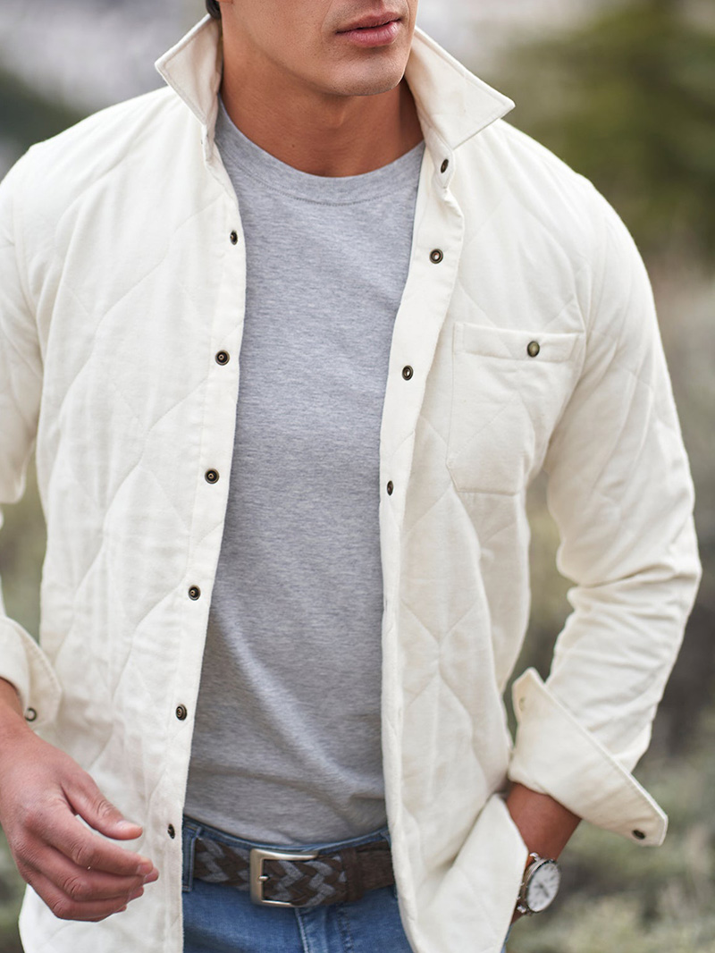 Men's Casual Outdoor Long Sleeve Shirts