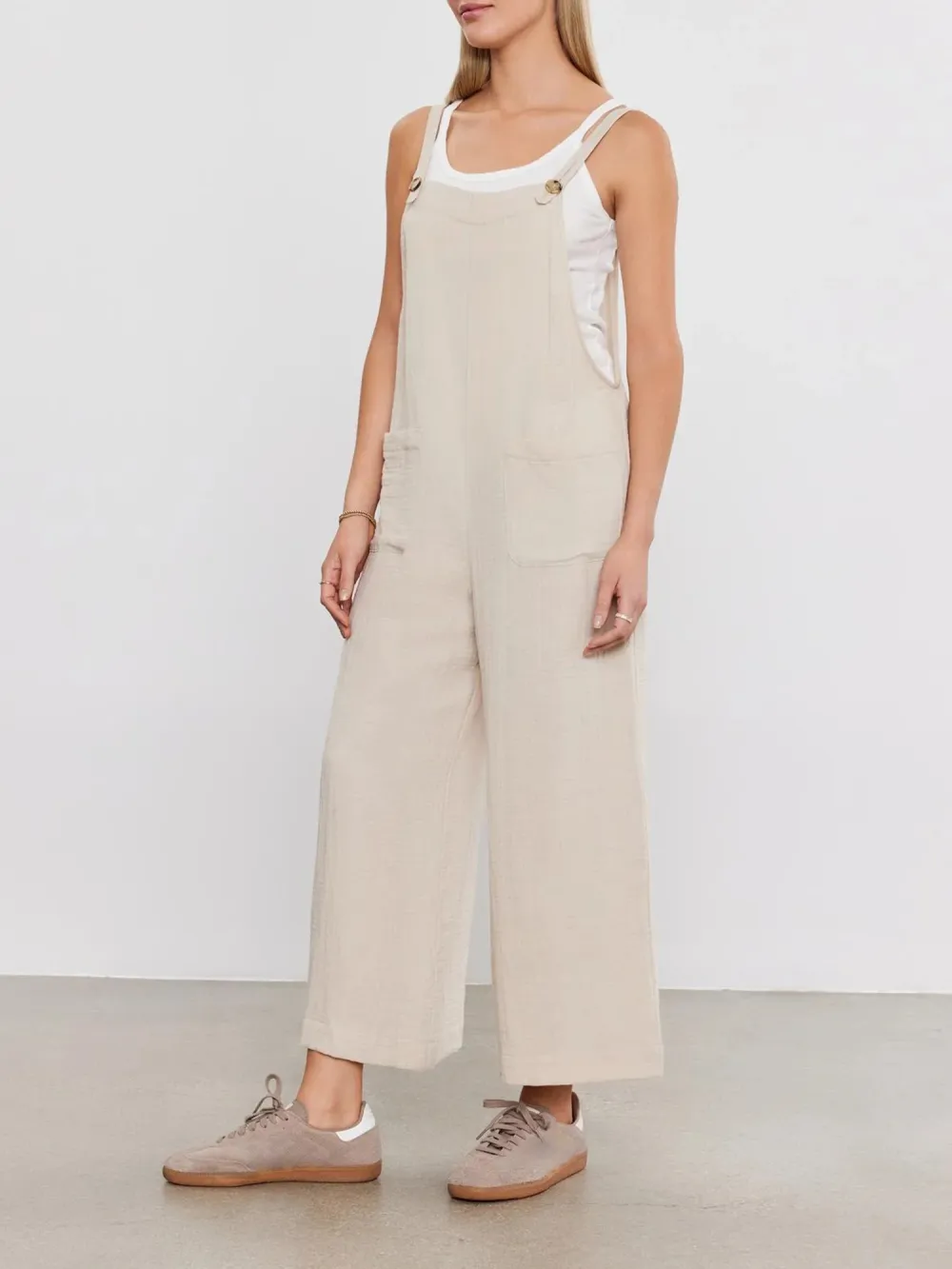 Everlee Cotton Gauze Jumpsuit