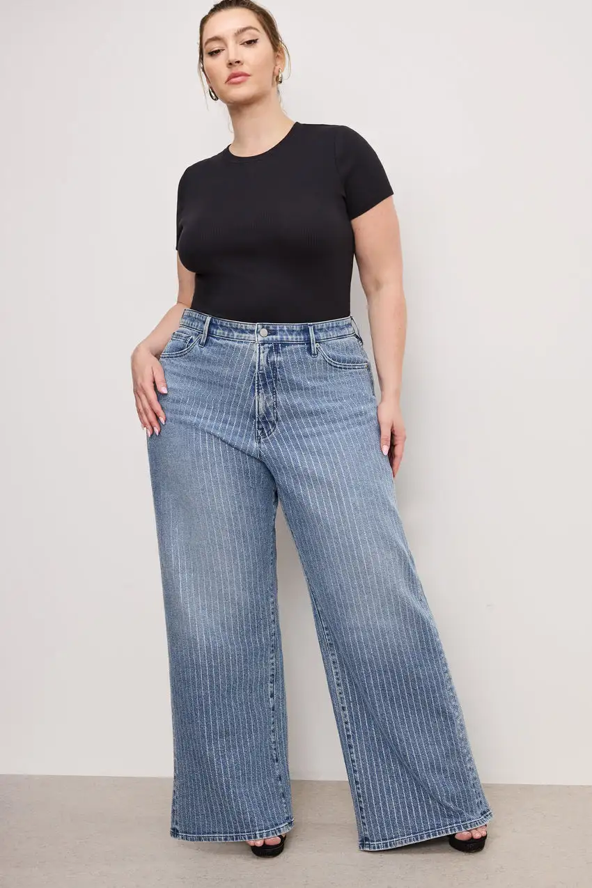 GOOD EASE RELAXED DIAMOND JEANS