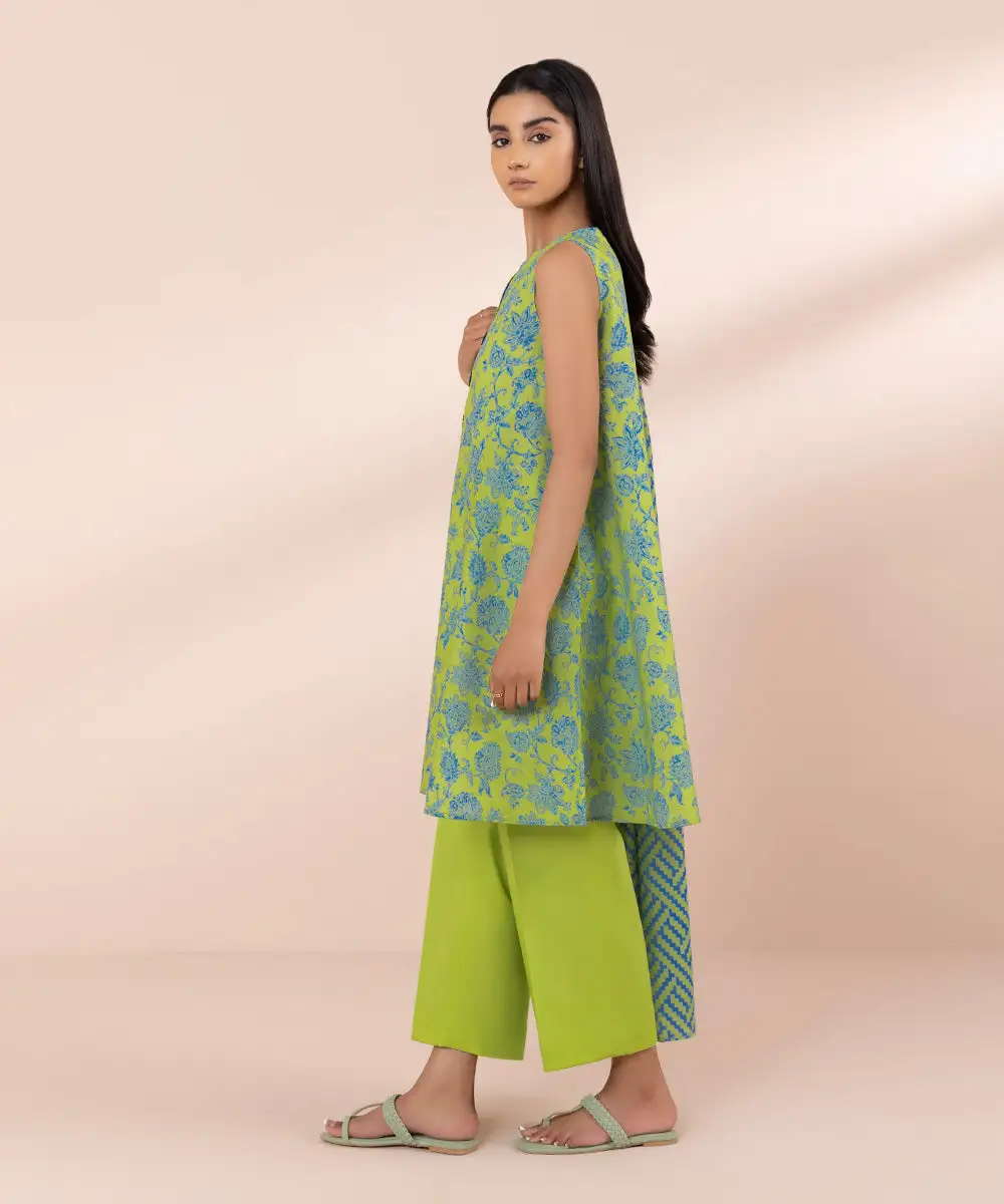 3 Piece - Printed Lawn Suit