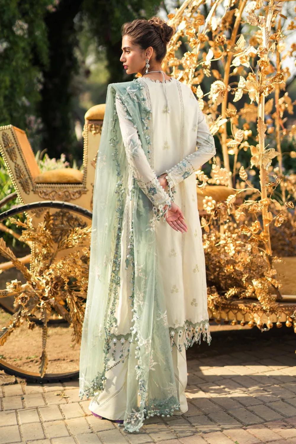 Luxury Embroidered Lawn Suits