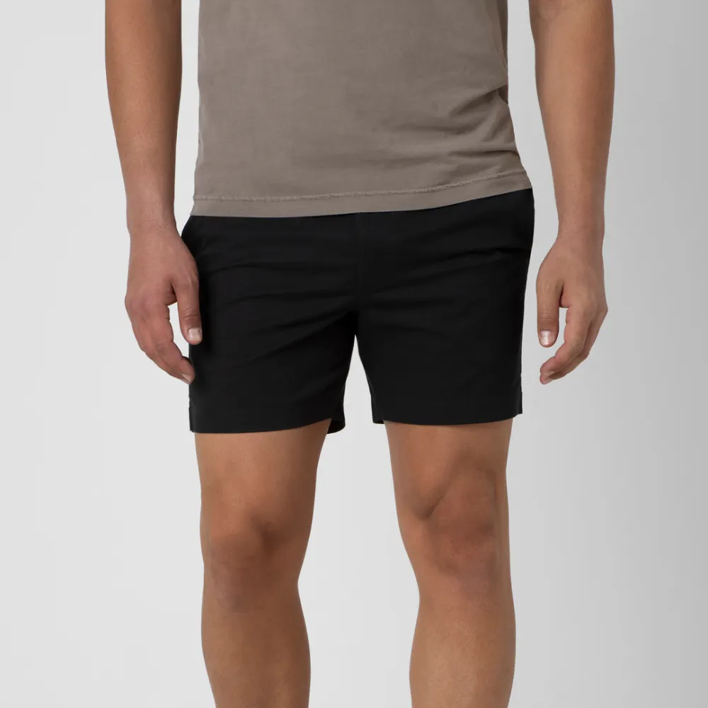 Simple Drawstring Short