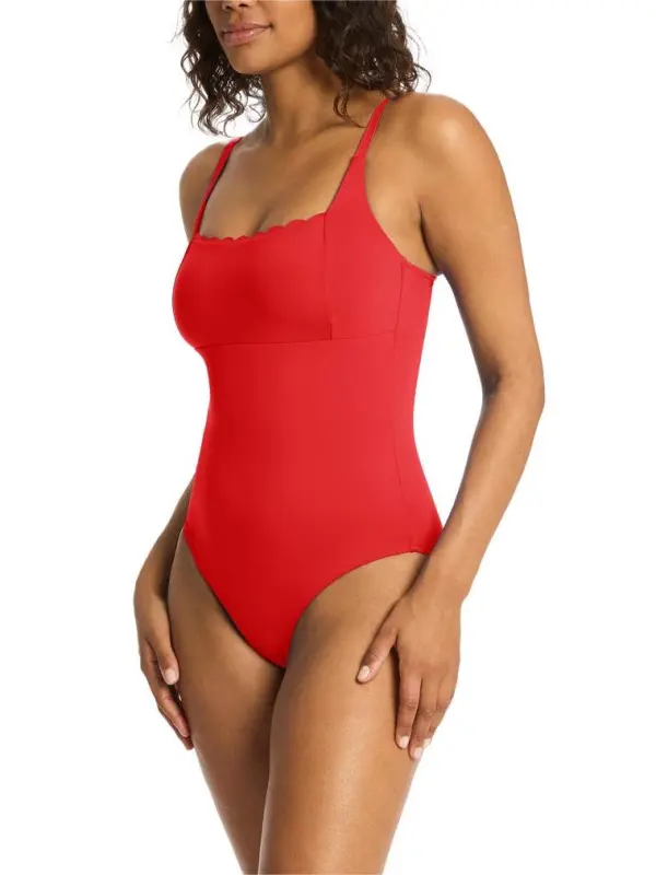 Swimsuit Set Available In Two Colors