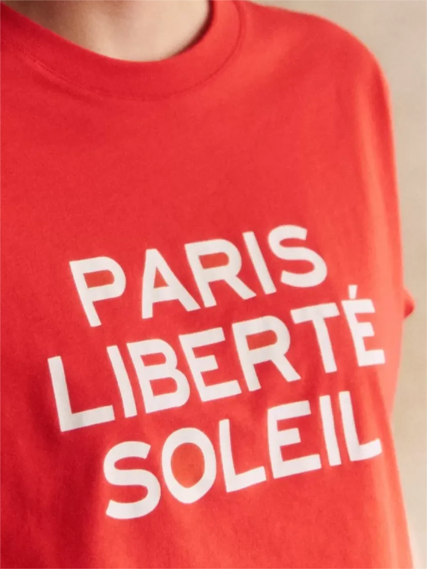 Best Sale Paris Liberte Soleil T-Shirt