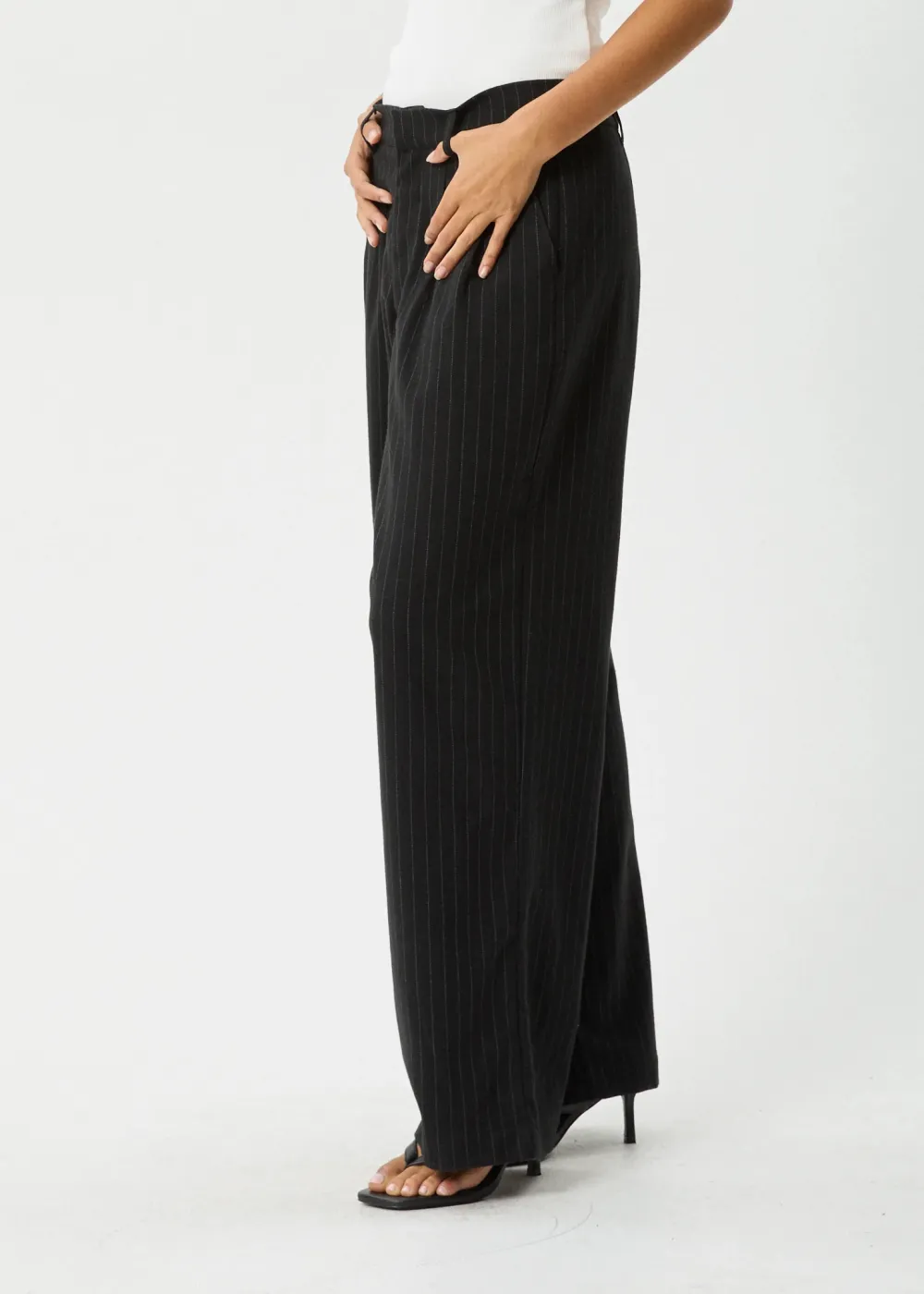 BUSINESS - PLEAT TROUSER