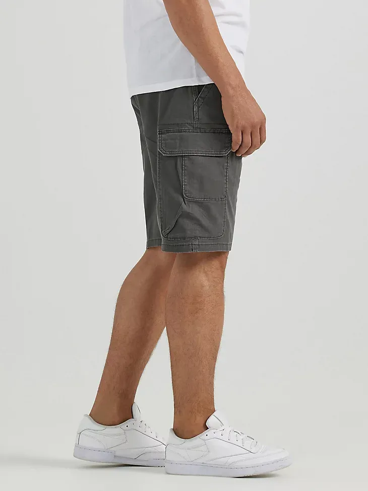 WRANGLER® MEN'S FIVE STAR PREMIUM STACKED CARGO SHORT IN TWILL